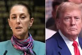 POR QUÉ TANTA CAUTELA DE SHEINBAUM ANTE TRUMP ?…Y la pesadilla de M. Ebrard!