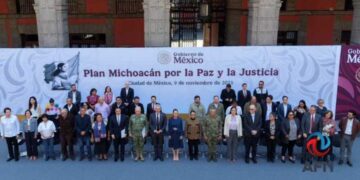 Anuncia Claudia Sheinbaum 12 acciones e inversión de 57 mil millones de pesos en Plan Michoacán