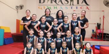 Brillarán en la Primera Copa Dinastía Gimnástica