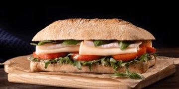 ‘Un Sándwich de lujo’©