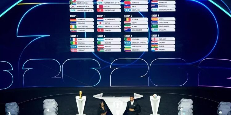 México y Sudáfrica inaugurarán el Mundial 2026