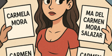 EL NOMBRE: ESE FAMOSO PERO OLVIDADO DETALLE QUE TE PUEDE BORRAR JURÍDICAMENTE DEL MAPA©