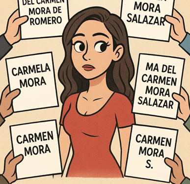 EL NOMBRE: ESE FAMOSO PERO OLVIDADO DETALLE QUE TE PUEDE BORRAR JURÍDICAMENTE DEL MAPA©