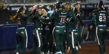 En juego de récords, Bravas vence a Sultanes en extrainnings