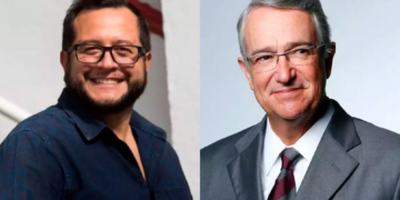 Le tupe José Ramón López Beltrán a Salinas Pliego: Pago impuestos y no vivo de concesiones del Estado