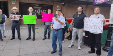 Se desata la indignación y lucha contra el Yankee en Monterrey