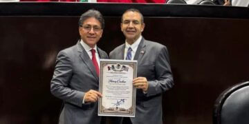 Reconocen a Congresistas de Estados Unidos