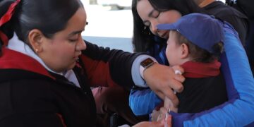 Reforzarán vacunación contra sarampión está semana en NL