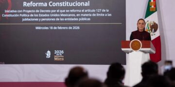 Sheinbaum enviará iniciativa de reforma para eliminar pensiones millonarias de exfuncionarios