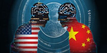 Chocan apps de IA chinas con las de EU