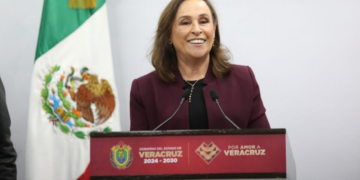 Rocío Nahle pone el ejemplo a gobernadores de México reduciendo la deuda pública