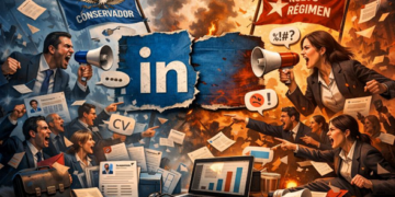 Linkedin: de red de negocios a lavadero político© (de hecho aplica a todas las redes y espacios digitales)