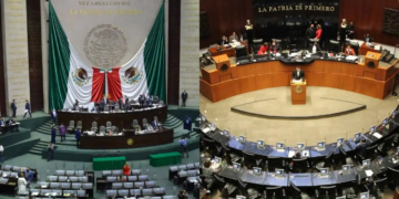 Senado y Cámara de Diputados inician nuevo periodo ordinario de sesiones