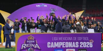 Es Sultanes Femenil campeón de Liga Mexicana de Softbol
