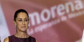 Toma Claudia Sheinbaum control de Morena