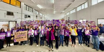 Conviven mujeres de Tierra y Libertad en asamblea feminista