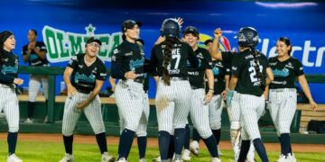 Barre Sultanes Femenil a Olmecas y entra a zona de playoffs