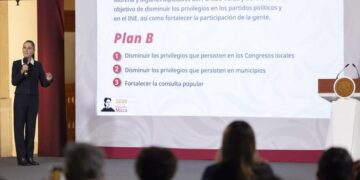 Plan B de Reforma Electoral disminuye privilegios en congresos locales y municipios
