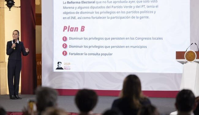 Plan B de Reforma Electoral disminuye privilegios en congresos locales y municipios