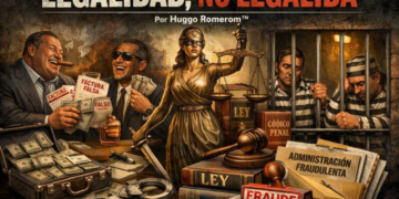 Legalidad, no legalidá©