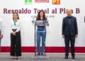 Reiteran dirigentes de Morena, PT y Verde respaldo a Plan B electoral