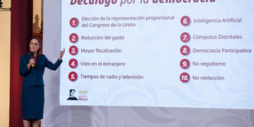 LA REFORMA ELECTORAL DE SHEINBAUM: LA PURGA (LIMPIA) DE LA DECADENTE CLASE POLÍTICA MEXICANA
