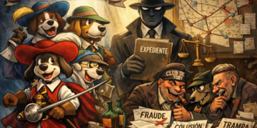 Dartacán contra el Club de Toby©