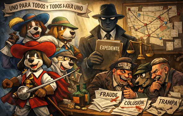 Dartacán contra el Club de Toby©