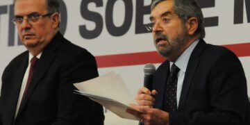 ¿SEGUIRÁ EBRARD DESPUÉS DE DE LA FUENTE?