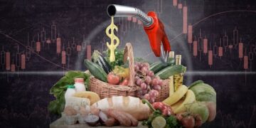 La gasolina subió, ¿y subieron los alimentos?