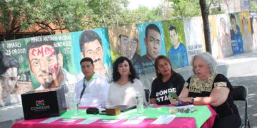 Correos de México cancela estampillas para promover un ¡Alto a la violencia hacia las mujeres!