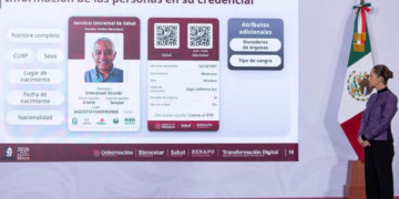 Anuncia Sheinbaum creación del Servicio Universal de Salud; el 13 de abril inicia credencialización de personas de 85 años