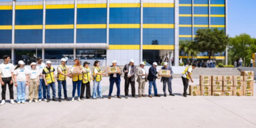 Apoyan estudiantes de la UANL a comunidades vulnerables