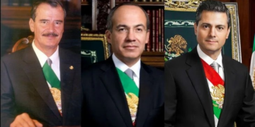 Sin pandemia, sin guerra y sin oposición, Fox, Calderón y Peña Nieto “se fueron al baño” con precio de la gasolina