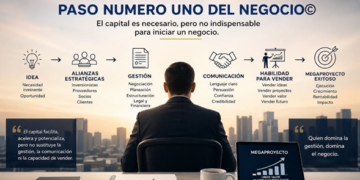 LA GESTIÓN PASO NUMERO UNO DEL NEGOCIO©