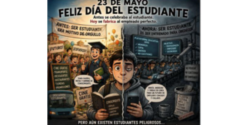 23 de Mayo: Feliz Día del Estudiante… o del Futuro Empleado en Pausa©