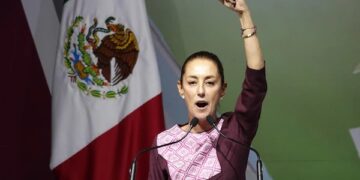 EN DEFENSA DE LA NACION, CERRAR FILAS CON LA PRESIDENTA SHEINBAUM