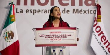 Eligen a Ariadna Montiel como nueva presidenta de Morena