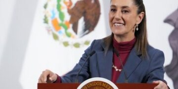 Encuesta ubica a Claudia Sheinbaum como mejor Presidenta de América Latina