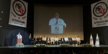 Toman protesta a dirigencias del STTECCIMM de Nuevo León y Coahuila