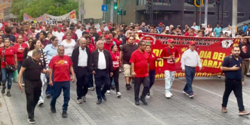 Hace llamado Alberto Anaya para defender a México de agresiones de la derecha y amenazas del extranjero