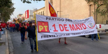 Convocan PT y FPTyL a la Gran Marcha Obrera