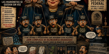 Cualquier ‘Ciudadano Vecino’ que avale y apruebe actos ilegales de una mesa es cómplice de Delincuencia Organizada (LFCDO) (CPF)