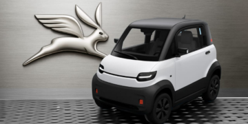 Presentan prototipo de Olinia, primer auto eléctrico mexicano