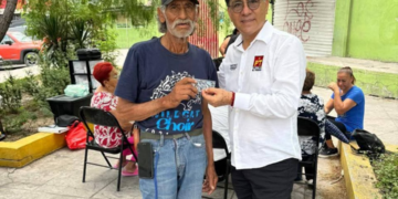 En defensa de la Patria desde el territorio en el 5o Distrito de NL