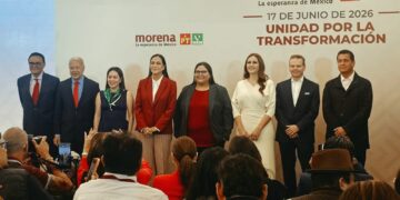 Anuncian Morena, PT y Verde fecha de registro de aspirantes para candidaturas en elecciones de 2027