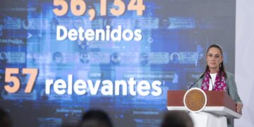 Se reducen 46 por ciento homicidios dolosos en el país