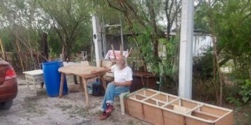Denuncian ante C4 allanamiento y desalojo del predio Dorados de Villa en Pesquería