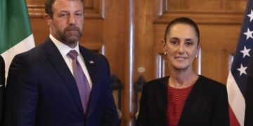 Reconoce gobierno de Estados Unidos cooperación de México en seguridad