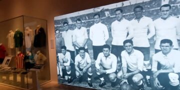 Inauguran exposición El mundo mira un balón en Museo de Historia Mexicana